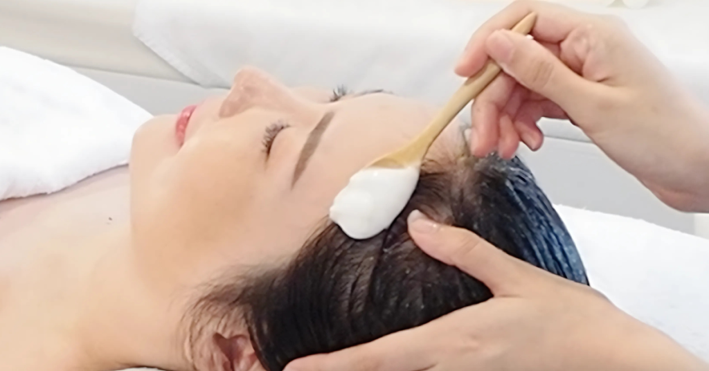สปาผมสมุนไพร