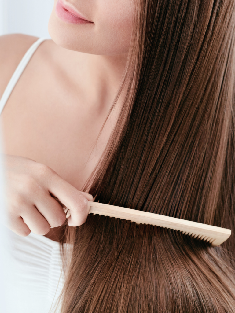 วิธีดูแลผมยืด