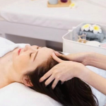 hair spa massage
