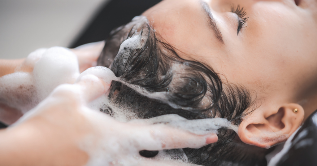 สระผม ผมหอม